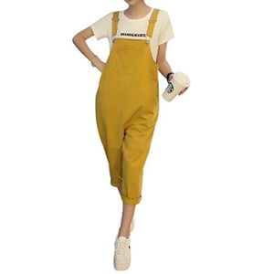 Women’s loose baggy Overalls